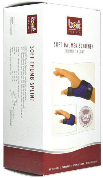 Bort Soft Daumenschiene Lang Medium