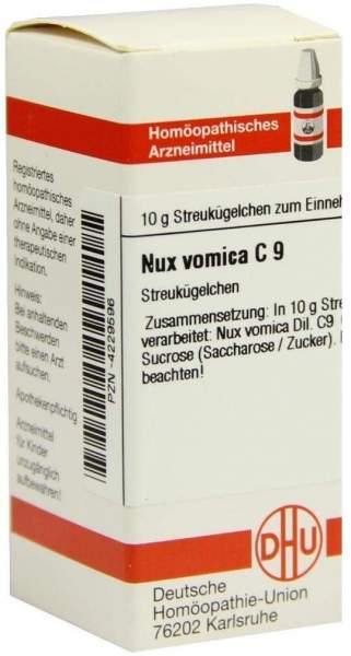 Nux Vomica C 9 Globuli