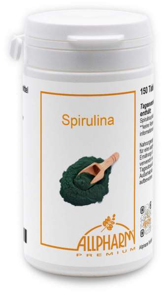 Spirulina Tabletten 150 Stück
