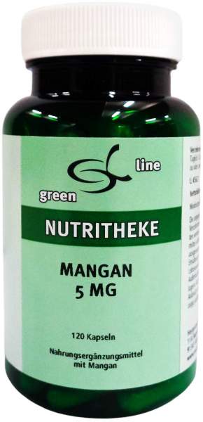 Mangan 5 mg 120 Kapseln