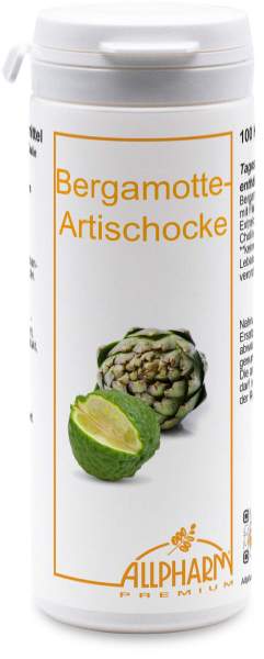Bergamotte - Artischocke 100 Kapseln