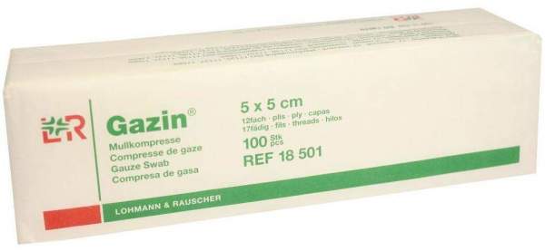 Gazin Op Kompressen 5x5cm 12fach