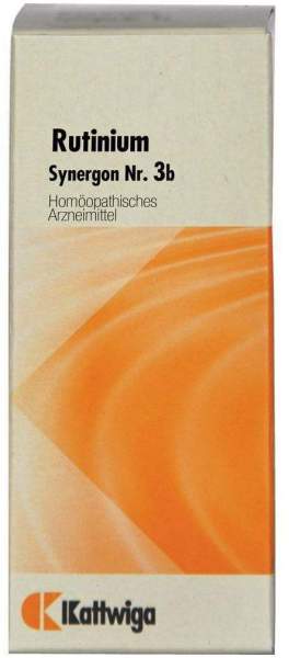 Rutinium Synergon 3b 20 ml Tropfen
