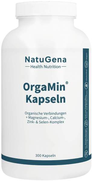 NatuGena OrgaMin 300 Kapseln