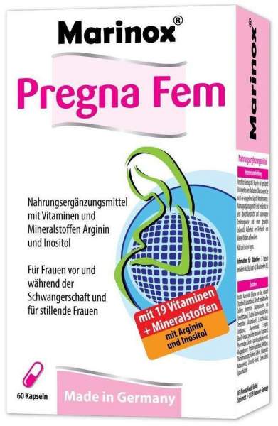 Marinox Pregna Fem Capsule Kapseln