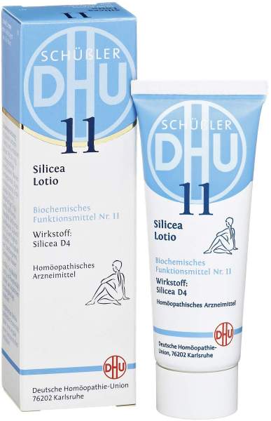 Biochemie Dhu 11 Silicea D4 Lotio Creme 20 ml