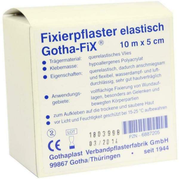 Gotha Fix 10mx5cm Elast
