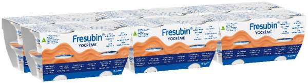 Fresubin Yocreme Aprikose Pfirsich 24 X 125 G Creme