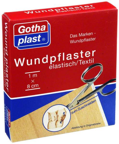 Gothaplast Wundpflaster Elastisch 1 M X 8 cm 1 Pflaster