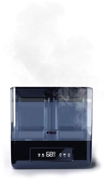 Ultraschall-Luftbefeuchter, 6 L