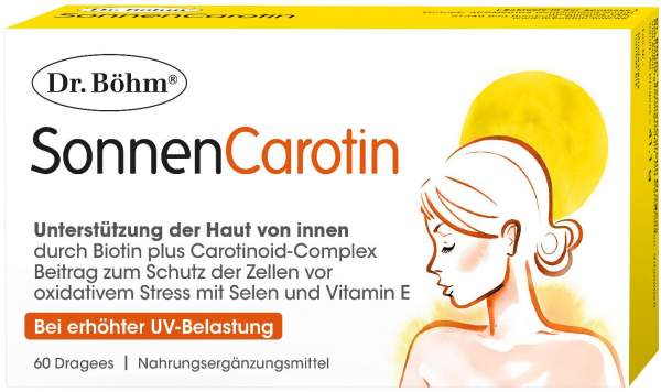 Dr. Böhm Sonnencarotin 60 Dragees