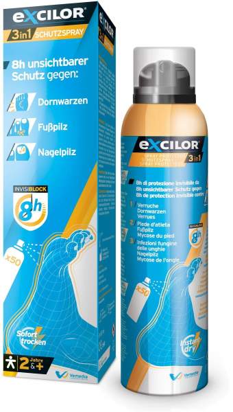 Excilor 3 in 1 Schutzspray 100 ml