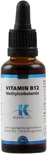 Vitamin B12 Methylcobalamin Flüssigkeit