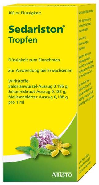 Sedariston 100 ml Tropfen