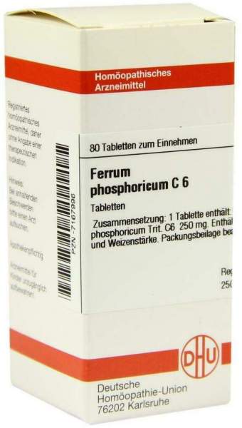 DHU Ferrum phosphoricum C6 Tabletten