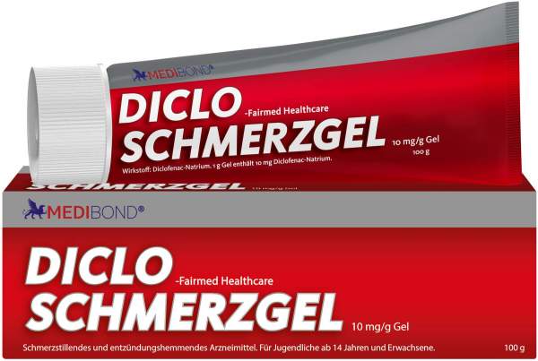 Diclo Medibond Schmerzgel 1 % 100 g