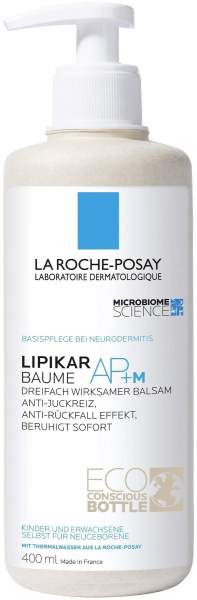 La Roche Posay Lipikar Baume AP+ M Ecoflasche 400 ml Balsam