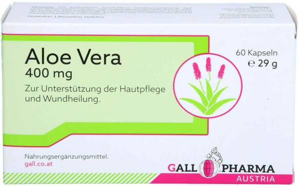 Aloe Vera 400 mg Gph 60 Kapseln