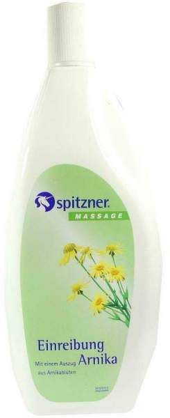 Spitzner Massage Einreibung Arnika 1000 ml