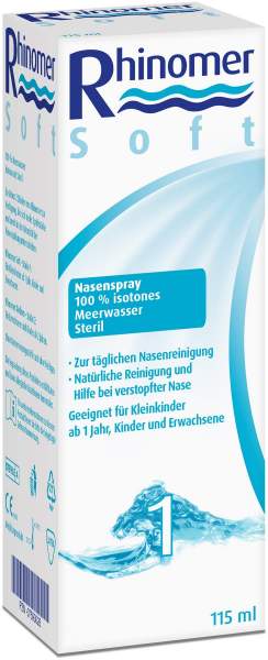 Rhinomer 1 Soft Lösung 115 ml Nasenspray