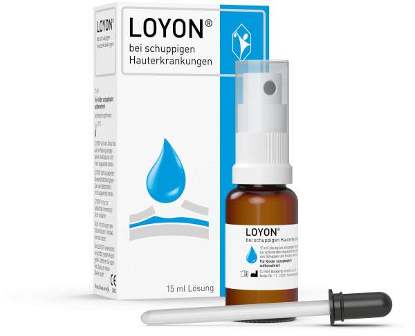 Loyon bei Schuppigen Hauterkrankungen Lösung 15 ml