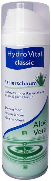 Hydrovital classic Rasierschaum Aloe Vera 200ml