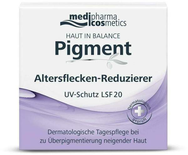 medipharma cosmetics Haut in Balance Pigment Altersflecken Reduziercreme 50 ml Creme