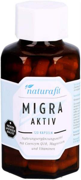 Naturafit Migra Aktiv Kapseln 120 Stück