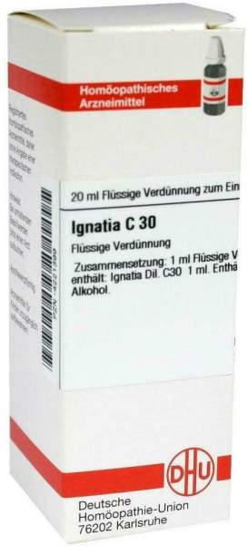 Dhu Ignatia C30 20 ml Dilution