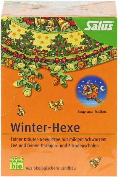 Winter-Hexe Kräuter-Gewürztee Bio Salus 15 Filterbeutel