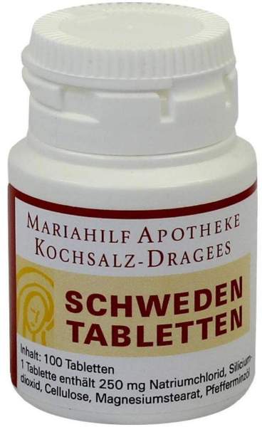 Schweden Tabletten 0,25 100 Tabletten
