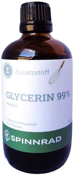 Glycerin 99% Pflanzlich zum Backen und Kochen