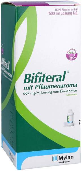 Bifiteral mit Pflaumenaroma 667 mg pro ml 500 ml