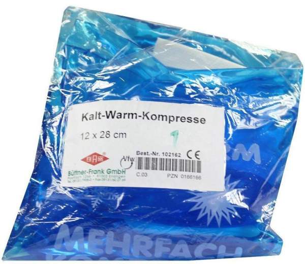 Kalt-Warm Kompresse 12x28 cm