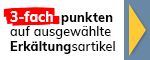 Nur bis zum 25.01.: 3-fache Bonuspunkte auf ausgewählte Erkältungs- & Immunprodukte sichern!