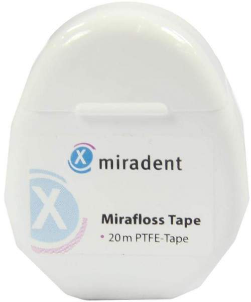 Mirafloss Tape Zahnseide 20 M Box