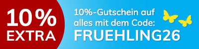 Sparen Sie 10% ab 59€ Einkaufswert!