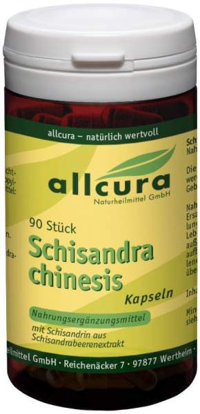 Schisandra Kapseln
