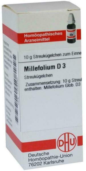 Dhu Millefolium D3 Globuli 10 G