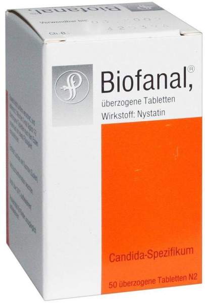 Biofanal 50 Überzogene Tabletten