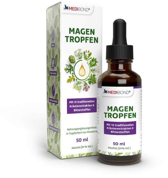 Medibond Magentropfen 50 ml