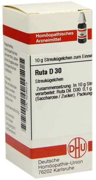 Dhu Ruta D30 10 G Globuli