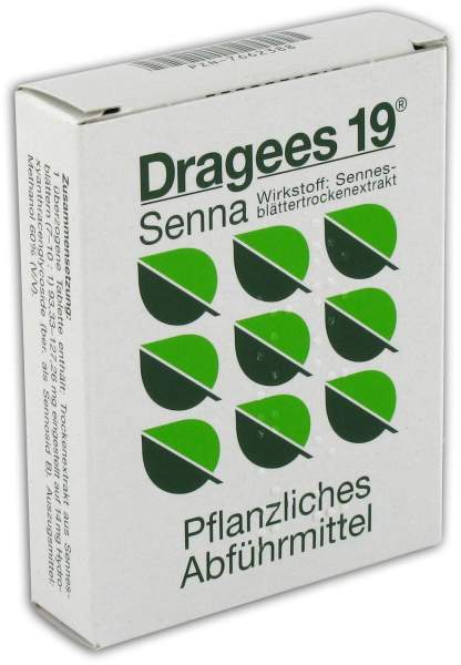 Dragees 19 Senna 28 Überzogene Tabletten