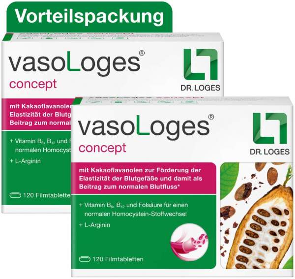 Vasologes Concept 240 Filmtabletten