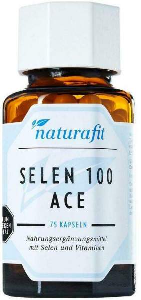 Naturafit Selen 100 Ace Kapseln 75 Stück