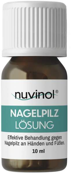 Nuvinol Nagelpilz Lösung 10 ml