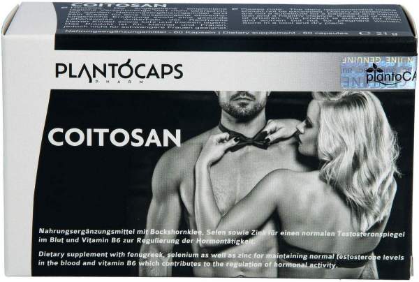 Plantocaps Coitosan 60 Kapseln