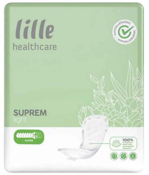 LILLE Suprem Light Inkontinenz Einlagen super 30 Stück