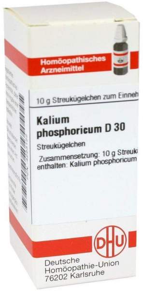 DHU Kalium phosphoricum D30 Globuli