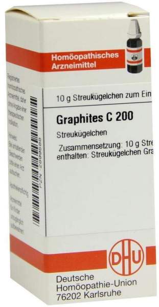 DHU Graphites C200 Globuli